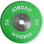 Jordan kalibrierte Wettkampf-Hantelscheiben 51mm (JF-CRCCP) Hantelscheiben und Gewichte - 2