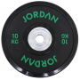 Jordan Competition Weight Plates Urethane 51mm (JLBCUP2) Weight Plates and Weights - 3