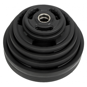 200kg - 1000kg Set Jordan weight plates 51mm, rubberized (JTOPR2) Weight plates and weights - 1