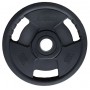 200kg - 1000kg Set Jordan weight plates 51mm, rubberized (JTOPR2) Weight plates and weights - 6