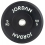 150kg-Set Jordan caoutchouc Bumper Plates 51mm, coloré (JF-CRBP-P1) Shark Fitness - 4