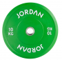 150kg-Set Jordan Gummi Bumper Plates 51mm, farbig (JF-CRBP-P1) Shark Fitness - 6