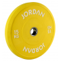 150kg-Set Jordan caoutchouc Bumper Plates 51mm, coloré (JF-CRBP-P1) Shark Fitness - 7