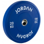 150kg-Set Jordan caoutchouc Bumper Plates 51mm, coloré (JF-CRBP-P1) Shark Fitness - 9