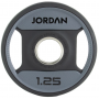 200kg - 1000kg Set Jordan Dual Grip Premium disques de poids uréthane 51mm (JF-OPUDG) Shark Fitness - 4