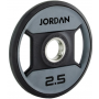 200kg - 1000kg Set Jordan Dual Grip Premium disques de poids uréthane 51mm (JF-OPUDG) Shark Fitness - 5