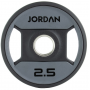 200kg - 1000kg Set Jordan Dual Grip Premium disques de poids uréthane 51mm (JF-OPUDG) Shark Fitness - 6