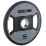 200kg - 1000kg Set Jordan Dual Grip Premium disques de poids uréthane 51mm (JF-OPUDG) Shark Fitness - 7
