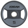 200kg - 1000kg Set Jordan Dual Grip Premium disques de poids uréthane 51mm (JF-OPUDG) Shark Fitness - 8