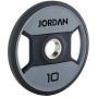 200kg - 1000kg Set Jordan Dual Grip Premium disques de poids uréthane 51mm (JF-OPUDG) Shark Fitness - 9