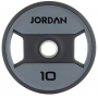 200kg - 1000kg Set Jordan Dual Grip Premium disques de poids uréthane 51mm (JF-OPUDG) Shark Fitness - 10