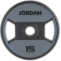 200kg - 1000kg Set Jordan Dual Grip Premium disques de poids uréthane 51mm (JF-OPUDG) Shark Fitness - 11