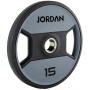 200kg - 1000kg Set Jordan Dual Grip Premium disques de poids uréthane 51mm (JF-OPUDG) Shark Fitness - 12
