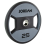 200kg - 1000kg Set Jordan Dual Grip Premium disques de poids uréthane 51mm (JF-OPUDG) Shark Fitness - 15