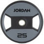 200kg - 1000kg Set Jordan Dual Grip Premium disques de poids uréthane 51mm (JF-OPUDG) Shark Fitness - 16