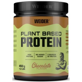 Weider Plant Based Protein, boîte de 450g Protéines/protéines - 1
