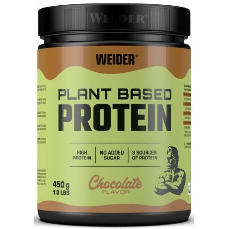 Weider Plant Based Protein, 450g Dose Proteine/Eiweiss - 1