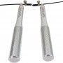Tunturi adjustable skipping rope with aluminum handles (14TUSCF099) Shark Fitness - 2
