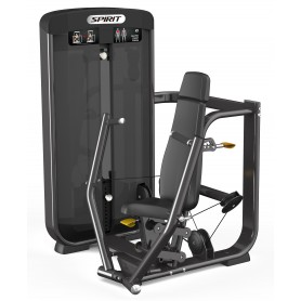 Spirit Fitness Commercial Seated Chest Press (SP-3503) stations individuelles poids enfichable - 2