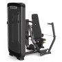 Spirit Fitness Commercial Seated Chest Press (SP-3503) Single Station Sliding Weight - 2