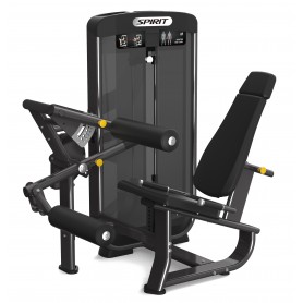 Spririt Fitness Commercial Seated Leg Curl (SP-3505) stations individuelles poids enfichable - 2