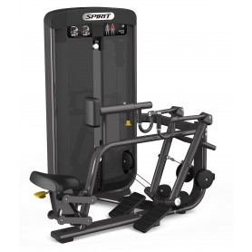 Spirit Fitness Commercial Seated Row (SP-3507) single station plug-in weight - 2