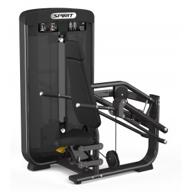 Spirit Fitness Commercial Seated Tricep Press (SP-3508) Single Station Push-Up Weight - 2