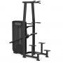 Spirit Fitness Commercial Assisted Chin/Dip (SP-3517) stations individuelles poids enfichable - 1