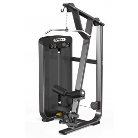 Spirit Fitness Commercial Traditional Lat Pulldown (SP-3522) stations simples poids enfichables - 2