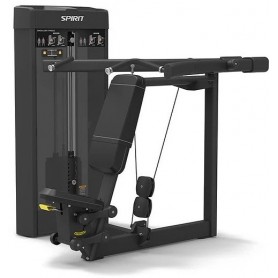 Spirit Fitness Commercial Shoulder Press (SP-4303) stations individuelles poids enfichable - 1