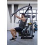 Spirit Fitness Commercial Seated Chest Press (SP-4301) stations individuelles poids enfichable - 5