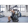Spirit Fitness Commercial Seated Chest Press (SP-4301) Single Station Sliding Weight - 6