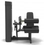 Spirit Fitness Commercial Seated Leg Curl (SP-4306) stations individuelles poids enfichable - 3