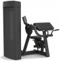 Spirit Fitness Commercial Seated Bicep Curl (SP-4307) stations individuelles poids enfichable - 2