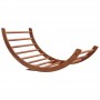 Fitwood Rocking Lounger Outdoor LAAKSO brown with OHRA cushion and wedges Kids, Fun and Outdoor - 4