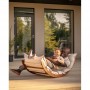 Fitwood Rocking Lounger Outdoor LAAKSO brown with OHRA cushion and wedges Kids, Fun and Outdoor - 9