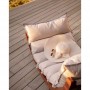 Fitwood Rocking Lounger Outdoor LAAKSO marron avec coussin OHRA et cales Kids, Fun et Outdoor - 12