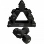 Tunturi neoprene dumbbell set with stand (14TUSCL107) Dumbbells and barbells - 2