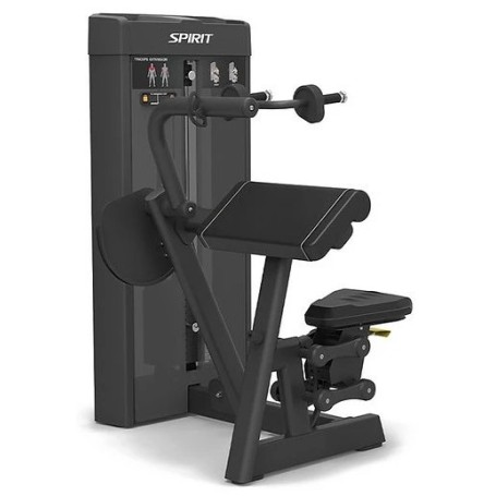 Spirit Fitness Commercial Tricep Extension (SP-4308) Einzelstationen Steckgewicht - 1