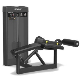 Spirit Fitness Commercial Prone Leg Curl (SP-4318) Single Station Plug-in Weight - 1
