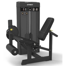 Spirit Fitness Commercial Leg Extension (SP-4305) single station plug-in weight - 1