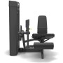 Spirit Fitness Commercial Leg Extension (SP-4305) stations individuelles poids enfichable - 2