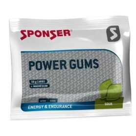 Sponser Power Gums Sour 20 x 75g | Sharkfitness.ch