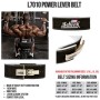 Schiek Power Lever Belt L7010 Training belt - 8