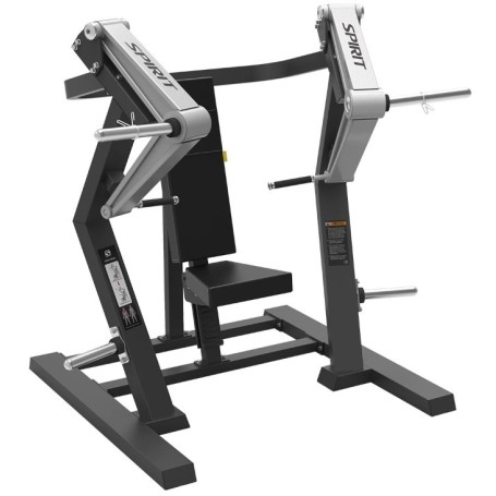 Spirit Fitness Commercial Chest Press Plate Loaded (SP-4501) Shark Fitness - 1