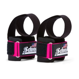Schiek Deluxe pull strap pink 1000PLS Pulling straps and pulling aids - 1