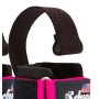 Schiek Deluxe pull strap with metal dowel pink 1000DLS Pulling straps and pulling aids - 5