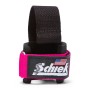 Schiek Deluxe pull strap with metal dowel pink 1000DLS Pulling straps and pulling aids - 2