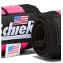 Schiek wrist protection pink-black 1112 Pulling straps and pulling aids - 4