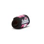 Schiek wrist protection pink-black 1112 Pulling straps and pulling aids - 2